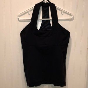Lululemon Black Scoop Neck Tank